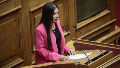 Στη Βουλή από την Ελένη Βατσινά οι συσσωρευμένες οφειλές των επιχειρήσεων και η ανάγκη για Ειδικό Ακατάσχετο Λογαριασμό