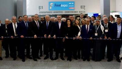 Ο Μανόλης Χνάρης στα εγκαίνια της έκθεσης Food Expo – «Τι θα προσδώσει δυναμική και προοπτική στον αγροτικό τομέα»