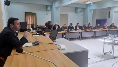 Ο Μανώλης Μενεγάκης συναντήθηκε με τους προέδρους των δημοτικών κοινοτήτων - Τι συζητήθηκε