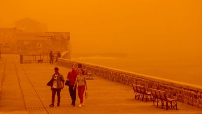 Καιρός: Ακραίες για την εποχή θερμοκρασίες το Σαββατοκύριακο στην Κρήτη