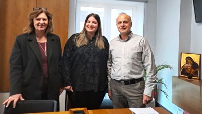 Ορκωμοσία νέας εργαζόμενης στην Υπηρεσία Δόμησης του Δήμου Ρεθύμνου