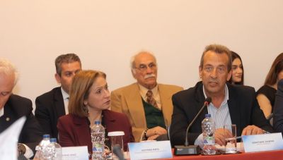 Τις προτάσεις του για το Ολοκληρωμένο Στρατηγικό Σχέδιο Ανάπτυξης της Κρήτης παρουσίασε ο Δήμαρχος Χερσονήσου 