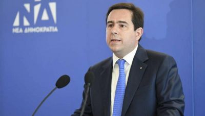 Πληροφορίες: Ο Νότης Μηταράκης θα αναλάβει γραμματέας της ΝΔ - Τη Δευτέρα η ανακοίνωση