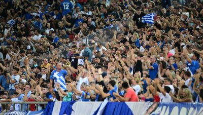 Γαλανόλευκο «αμόκ» για τα εισιτήρια στον αγώνα με τη Σκωτία-Πουλήθηκαν πάνω από 15.000 σε δύο ώρες