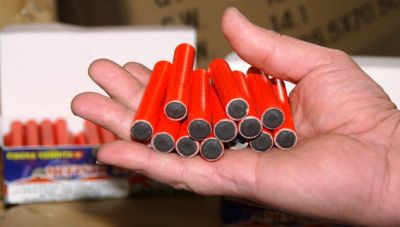 Ρέθυμνο: Σύλληψη 20χρονου για πάνω από 200 βεγγαλικά-κροτίδες