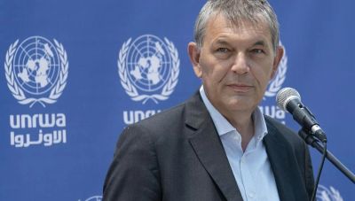 Λαζαρινί: Η κατάρρευση της UNRWA θα καταδίκαζε μια ολόκληρη γενιά παιδιών της Παλαιστίνης