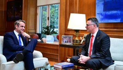 Mητσοτάκης: Στρατηγική η σχέση Ελλάδας - Ισραήλ, να υπάρξει σταθερότητα στην Αν. Μεσόγειο