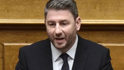 Ανδρουλάκης: Ο μόνος που μπορεί να βγάλει τη Νέα Δημοκρατία από την κυβέρνηση, είναι το ΠΑΣΟΚ