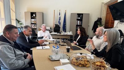 Ενισχύεται η Πολιτική Προστασία του Δήμου Ηρακλείου ενόψει της αντιπυρικής περιόδου 2025