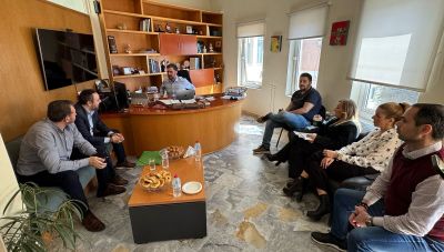 Στο Δήμο Μαλεβιζίου και στον Αλμυρό ο Φραγκίσκος Παρασύρης