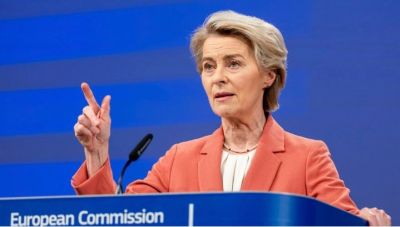 Φον ντερ Λάιεν: Η Ρωσία πρέπει να δείξει βούλησή και να υποστηρίξει την κατάπαυση πυρός