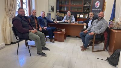 Το νέο ΔΣ του Συλλόγου Ασφαλιστικών Διαμεσολαβητών στο Επιμελητήριο Ηρακλείου