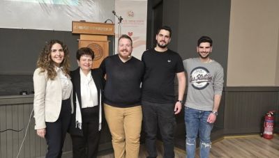 Με επιτυχία η ημερίδα Επαγγελματικού Προσανατολισμού για μαθητές Λυκείου και Γ’ Γυμνασίου