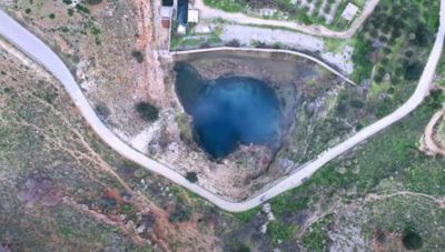 Το Μυστήριο της πηγής του Αλμυρού-Χιλιάδες κύβικα νερού χάνονται κάθε μέρα! (Βιντεο)