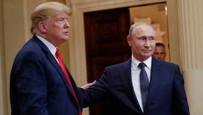 Ντόναλντ Τραμπ: Θα μιλήσω την Τρίτη με τον Πούτιν