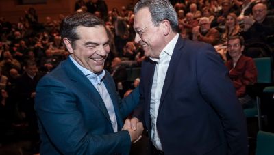 Αλέξης Τσίπρας: Στην παρουσίαση του βιβλίου του Γιάννη Μπαλάφα ανήμερα της ονομαστικής του εορτής
