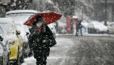 Έκτακτο δελτίο από την ΕΜΥ: Προειδοποίηση για χιόνια, ισχυρές βροχές και τσουχτερό κρύο
