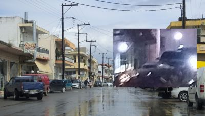 Mεσαρά: Τροχαίο μέσα στο Ασήμι - Τούμπαρε αυτοκίνητο! (Φωτο)