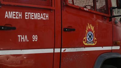 Λειβαδιά - εργατικό ατύχημα: Τραυματίας μεταφέρθηκε με την συνδρομή της Πυροσβεστικής λόγω έλλειψης ασθενοφόρου