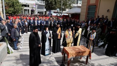 Π.Ε. Ηρακλείου: Εκδηλώσεις για τον εορτασμό της Εθνικής Επετείου της 25ης Μαρτίου 1821