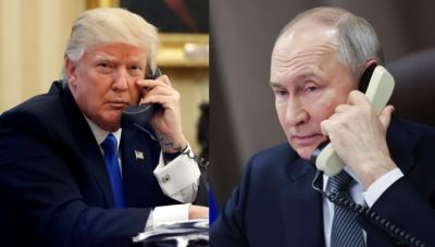 Συνομιλία Τραμπ και Πούτιν από στιγμή σε στιγμή: «Aντίτιμο» για εκεχειρία οι παραδόσεις όπλων στην Ουκρανία