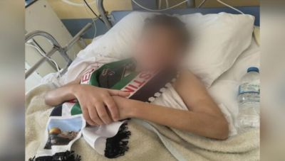 Γιατροί στο ΚΑΤ έσωσαν το πόδι 15χρονου από τη Γάζα