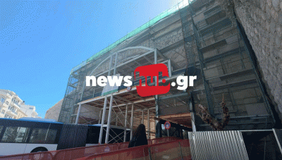Ηράκλειο: Προχωρούν οι εργασίες στη Χανιόπορτα - Πότε παραδίδεται το έργο (Βίντεο + Φωτο)