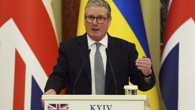 Ο Κιρ Στάρμερ φιλοξενεί σήμερα (2/3) στο Λονδίνο τη Σύνοδο ηγετών για την Ουκρανία
