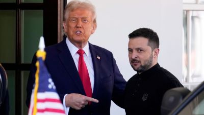 Ζελένσκι: Απέκρουσε την πρόταση Τραμπ για τα πυρηνικά εργοστάσια της Ουκρανίας