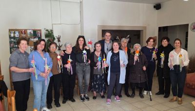 Δήμος Ηρακλείου: Λαμπάδες για το «Χαμόγελο του Παιδιού» από τα ΚΕ.ΚΟΙ.Φ.Α.Π.Η