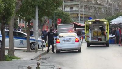 Τραγωδία με νεκρό ζευγάρι στου Ζωγράφου – Επεσε από τον τρίτο όροφο πολυκατοικίας