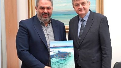 Ο Πρέσβης της Βοσνίας-Ερζεγοβίνης επισκέφθηκε την Περιφέρεια Κρήτης