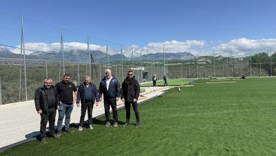 Μεσαρά: Προς ολοκλήρωση οι εργασίες στο γήπεδο Μοιρών
