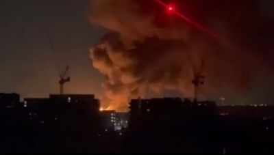 Ρωσία: Έκρηξη σε εγκατάσταση αποθήκευσης καυσίμων στην περιφέρεια Κρασνοντάρ