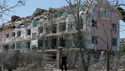 Τραυματίες και ζημιές σε κτίρια σε Οδησσό και Ζαπορίζια έπειτα από ρωσικές επιθέσεις με drones