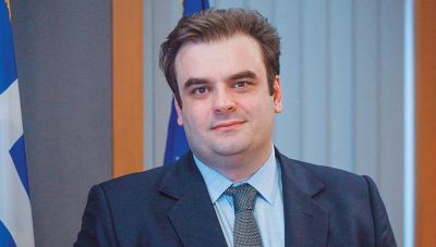 Στα Χανιά  ο νέος υπουργός Οικονομικών Κυριάκος Πιερρακάκης