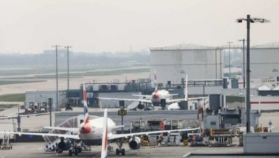 Χίθροου: Επανέρχονται οι πτήσεις μετά τη μεγάλη φωτιά