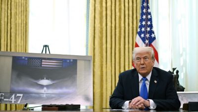 Ο Ντόναλντ Τραμπ ανακοίνωσε πως οι ΗΠΑ προχωρούν στο F-47, το πρώτο μαχητικό έκτης γενιάς στον κόσμο