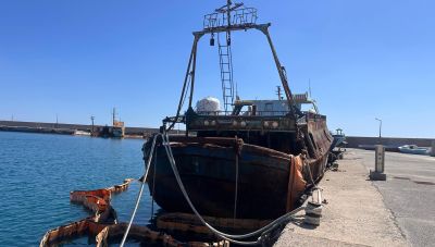 Ευτύχης Δαμηλάκης: Κατασχεμένα πλοία στη Μαρίνα της Παλαιόχωρας - Εγκατάλειψη και Ρύπανση (Φωτο)