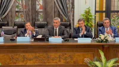 Στην Αίγυπτο, με αποστολή της Βουλής για εργασίες της Διακοινοβουλευτικής Συνέλευσης της Ορθοδοξίας, ο Χάρης Μαμουλάκης