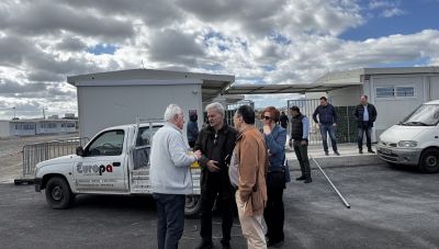 Αύριο τα εγκαίνια του νέου σχολικού συγκροτήματος που θα στεγάσει το ΕΕΕΕΚ Ηρακλείου