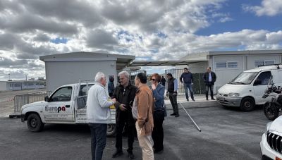 Αντίστροφη μέτρηση για  τα εγκαίνια του νέου σχολικού συγκροτήματος που θα στεγάσει το ΕΕΕΕΚ Ηρακλείου  Σε λίγες ώρες ο αγιασμός