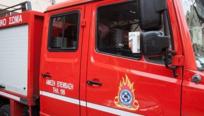 Χανιά: Στις φλόγες εγκαταλελειμμένο όχημα που 