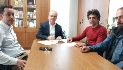 Ρέθυμνο: Έπεσαν υπογραφές για τη σύμβαση μελέτης οριοθέτησης του Ρέματος Ατσιποπούλου