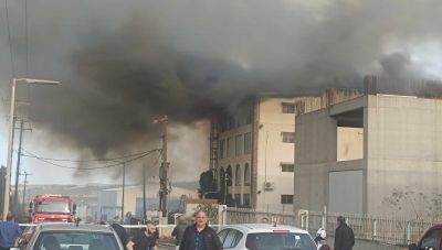 Ηράκλειο: Φωτιά σε εργοστάσιο ξυλείας στη ΒΙΠΕ - Ήχησε το 112 (φωτο+βίντεο)
