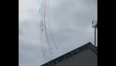 Γαλλία: Μαχητικά αεροσκάφη συγκρούστηκαν στον αέρα (βίντεο)