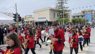 25η Μαρτίου: Κορυφώθηκαν οι εκδηλώσεις εορτασμού της εθνικής επετείου στο Ρέθυμνο