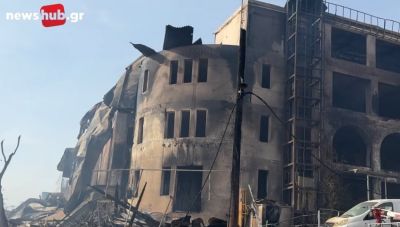 Η επόμενη μέρα στο εργοστάσιο «Κοπιδάκης» - Αναζητούνται τα αίτια της πυρκαγιάς – Όσα δήλωσε ο Υποστράτηγος Κώστας Ψαρρός (Βίντεο)