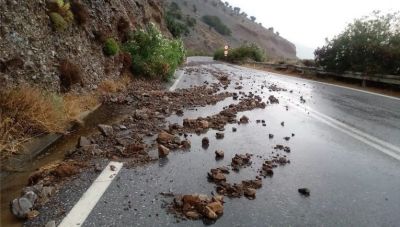 Ξεκινούν τα έργα για την αποκατάσταση των κατολισθήσεων στον οδικό άξονα Ηράκλειο - Μοίρες