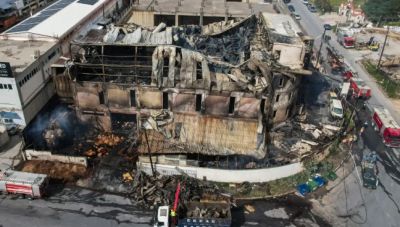 Εργοστάσιο ΒΙΠΕΗ: Αναζητούν τα αίτια της μεγάλης πυρκαγιάς αλλά και τρόπους κάλυψης δυστοκιών που παρατηρήθηκαν